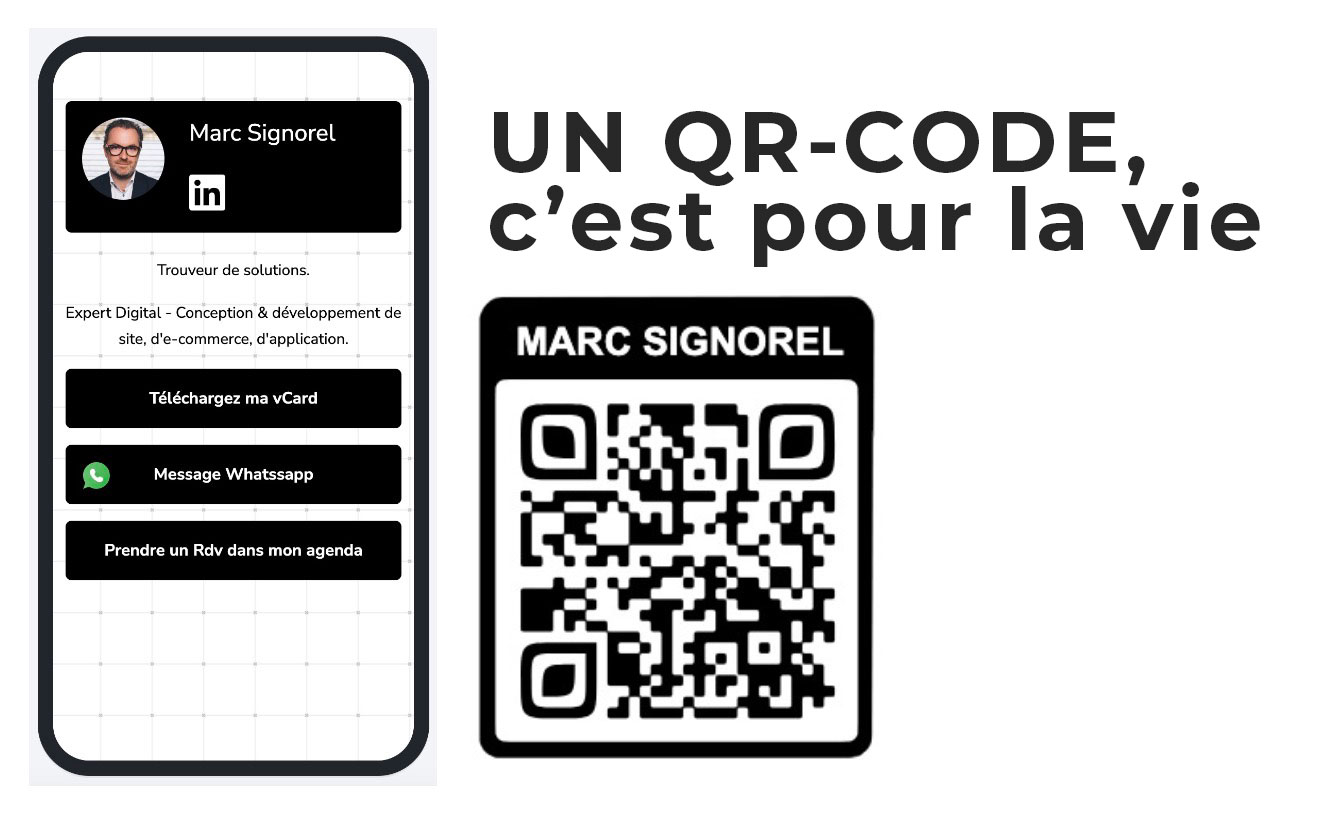 Mieux qu'une carte de visite : un mini-site 
